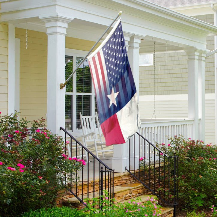 Texas & American Flag Blend