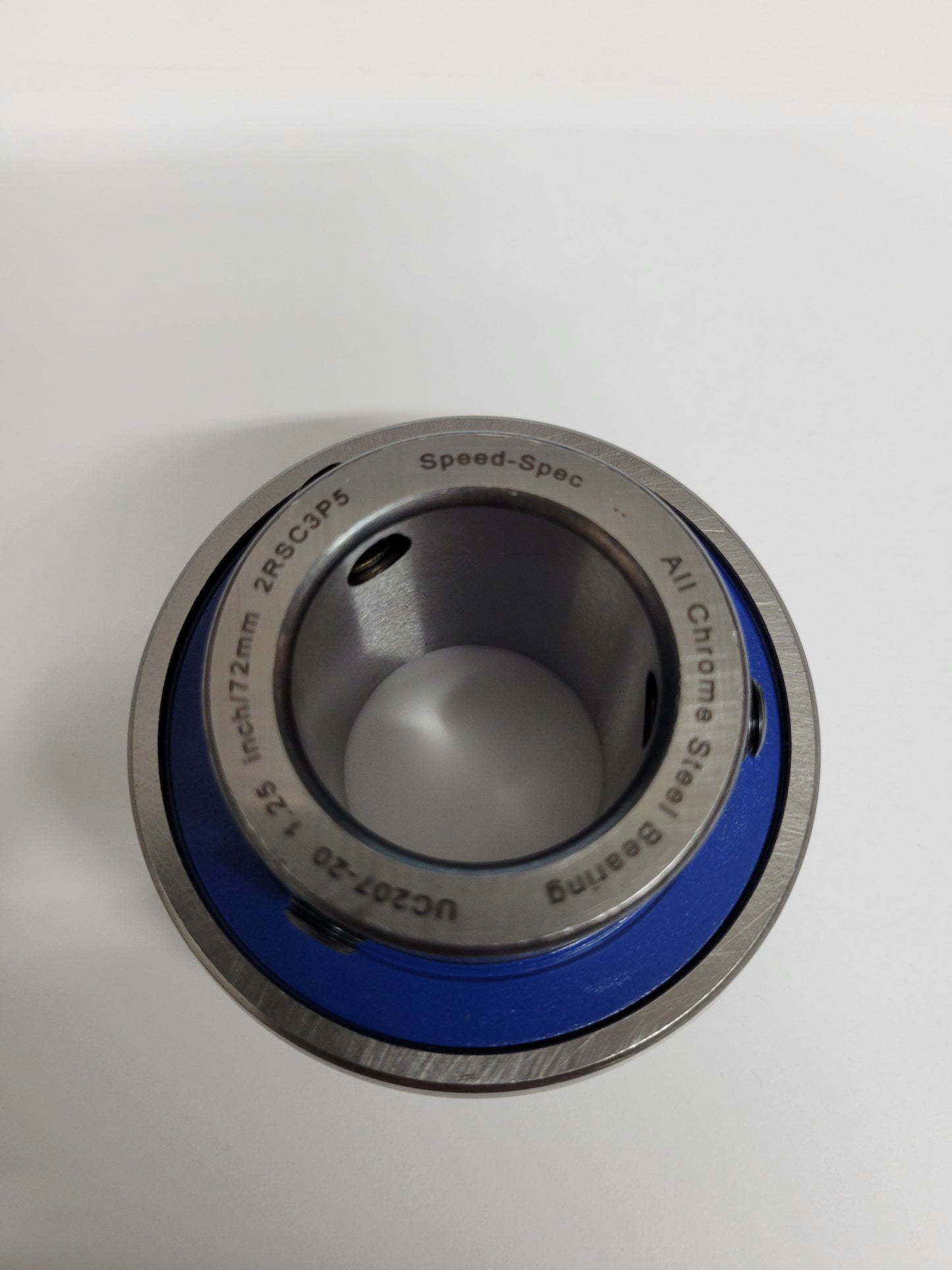 UC-207 Speed-Spec 1.25" Big Axle Bearing with Blue Rubber Seals