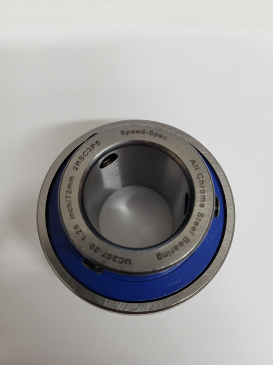 UC-207 Speed-Spec 1.25" Big Axle Bearing with Blue Rubber Seals