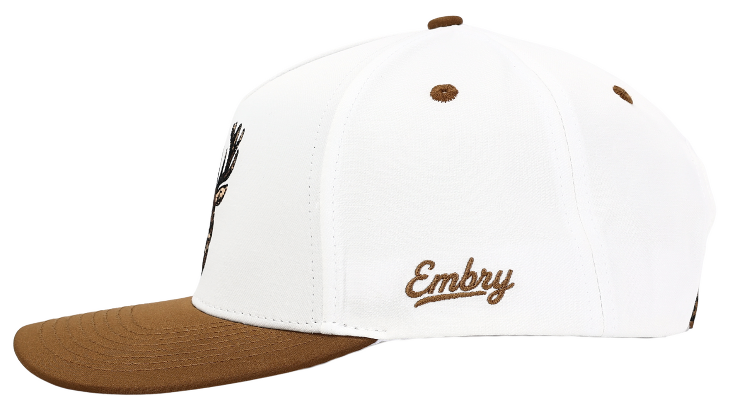 White/Brown - Elk