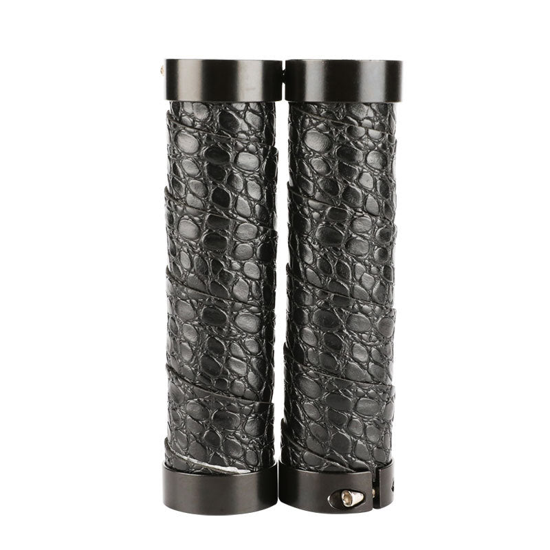Bicycle Handlebar Cover Double-Sided Locking Grip Anti-Skid Wear-Resistant Texture Handlebar Cover Bicycle Accessories