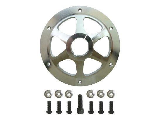 Silver 1 1/4 Inch Sprocket Hub APH125 with Included Hardware