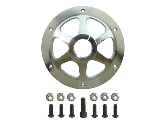 Silver 1 1/4 Inch Sprocket Hub APH125 with Included Hardware