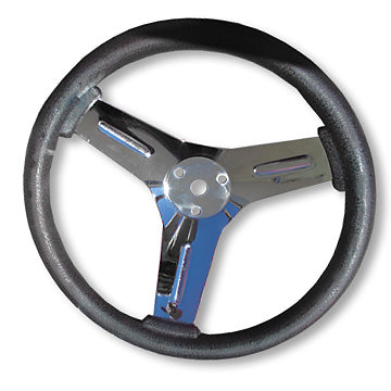 Azusa 12-Inch Neoprene Competition Steering Wheel