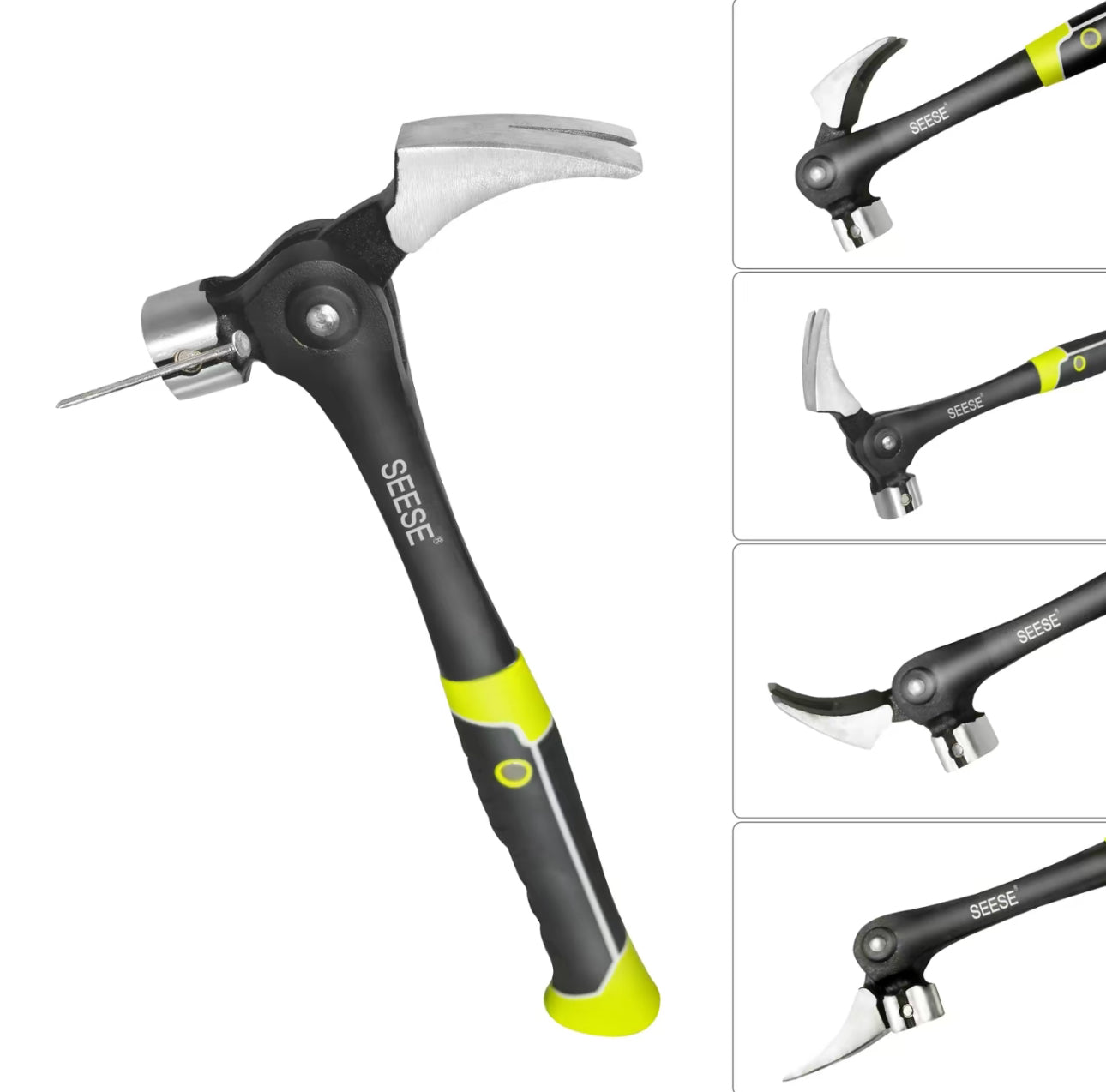 MagnaClaw Pro Hammer