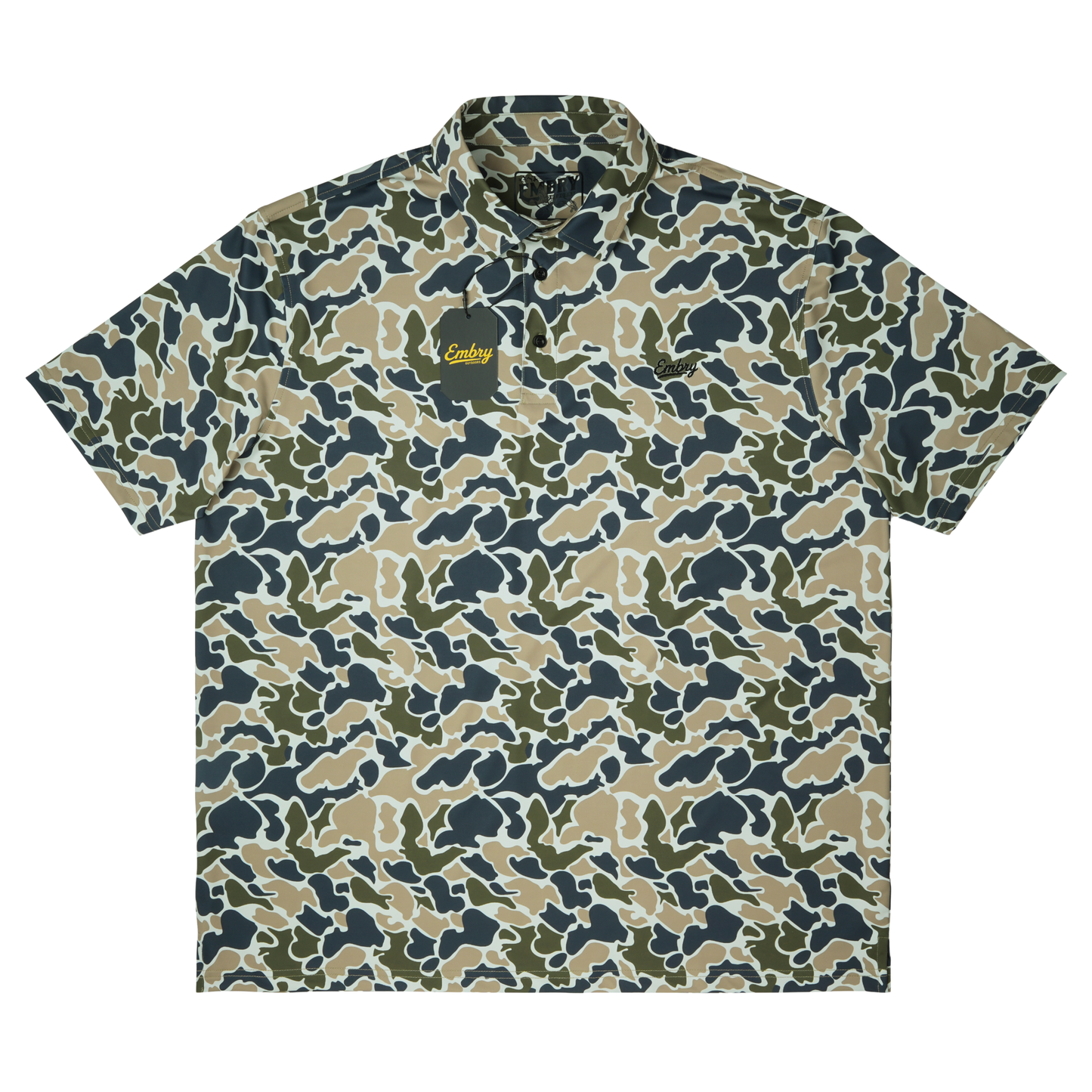 Performance Polo - Marsh Duck