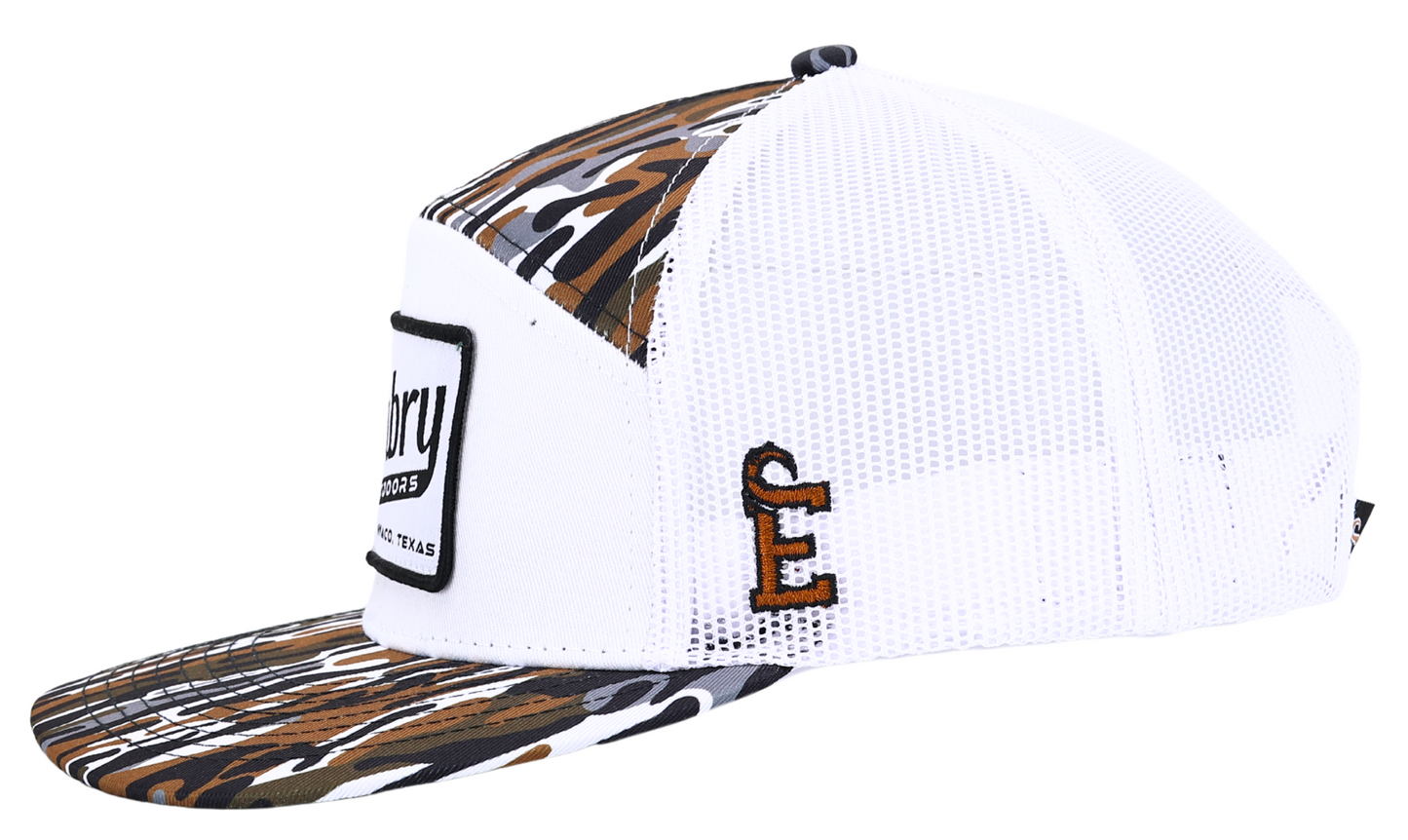 Ranch 7-Panel Retro - White