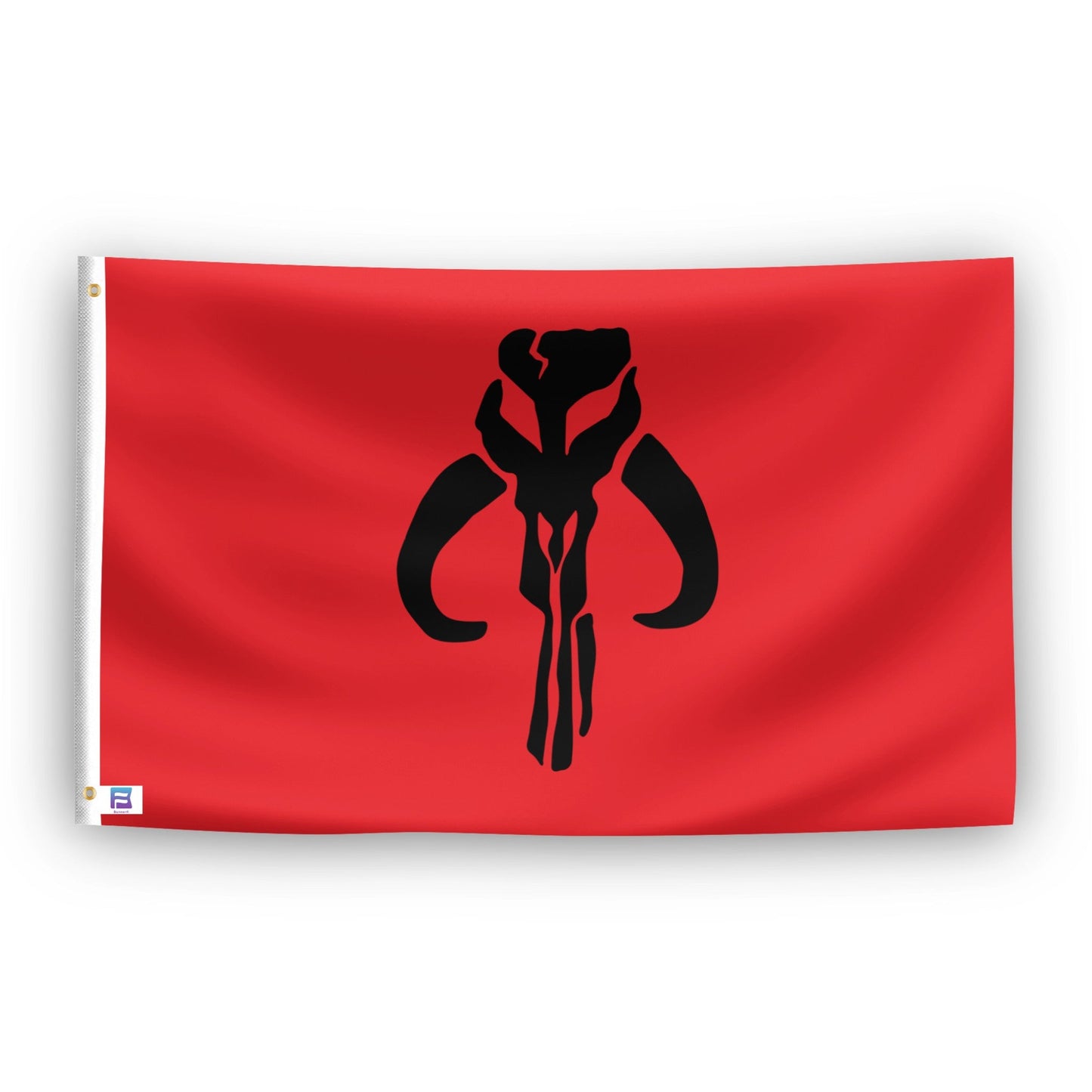 Star Wars Mandalorian Flag