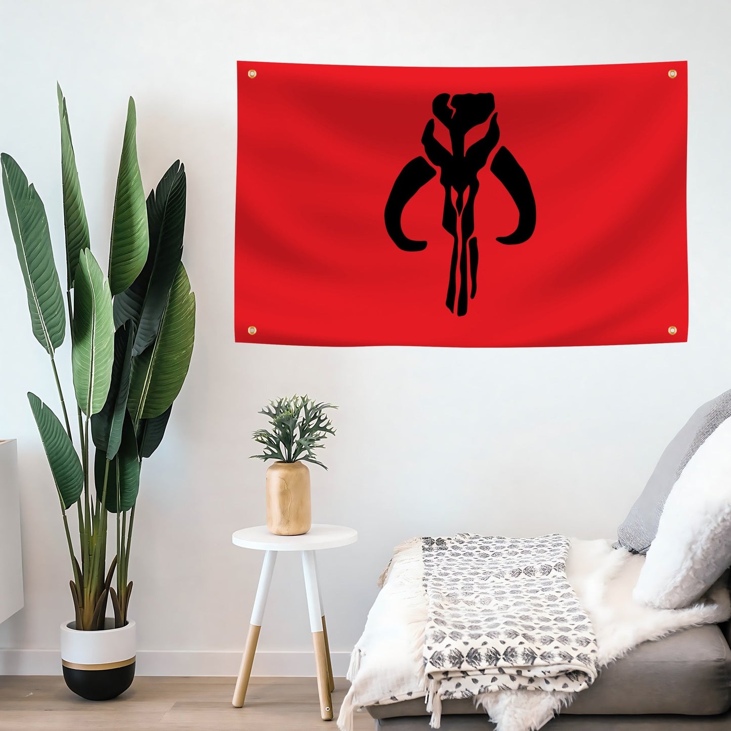 Star Wars Mandalorian Flag