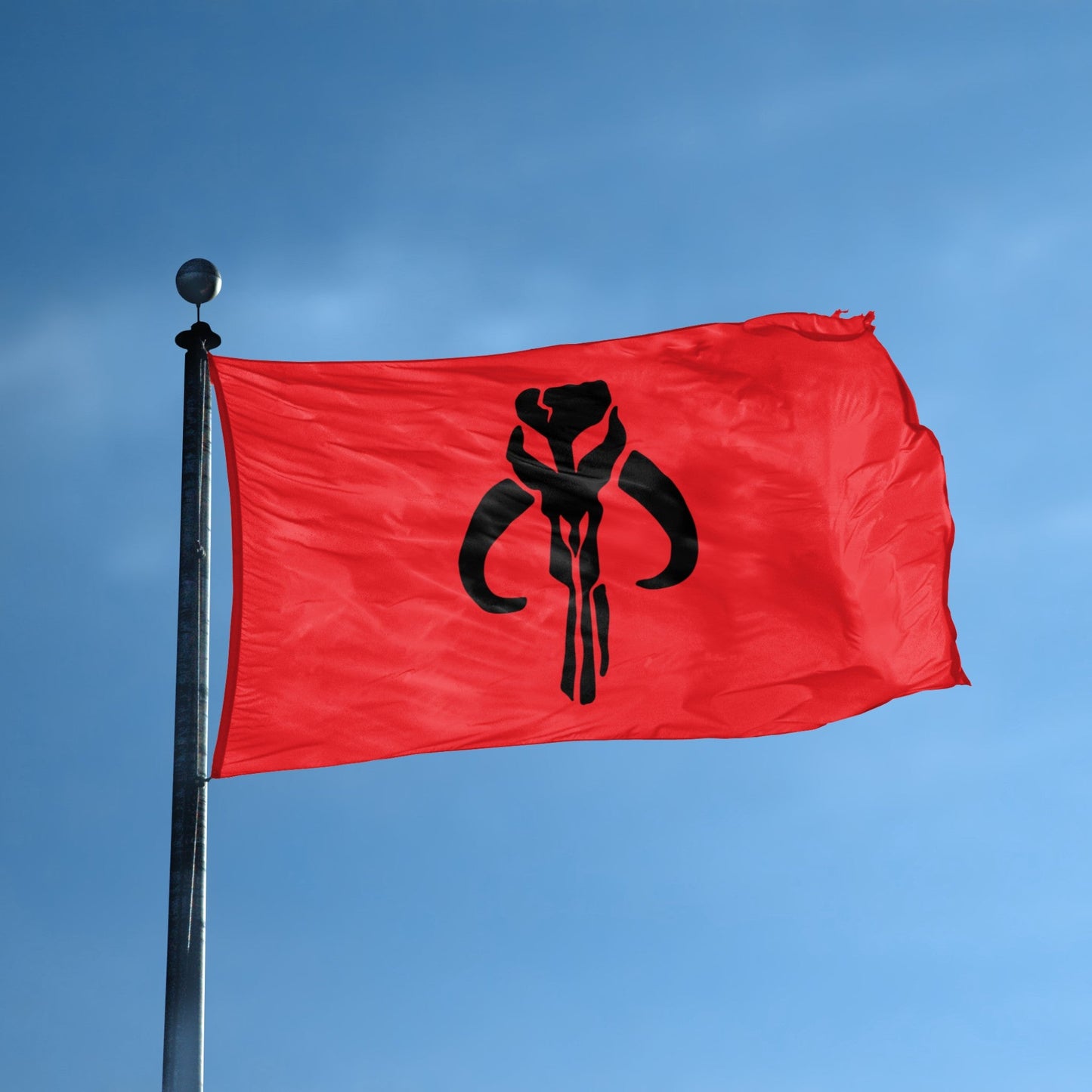 Star Wars Mandalorian Flag
