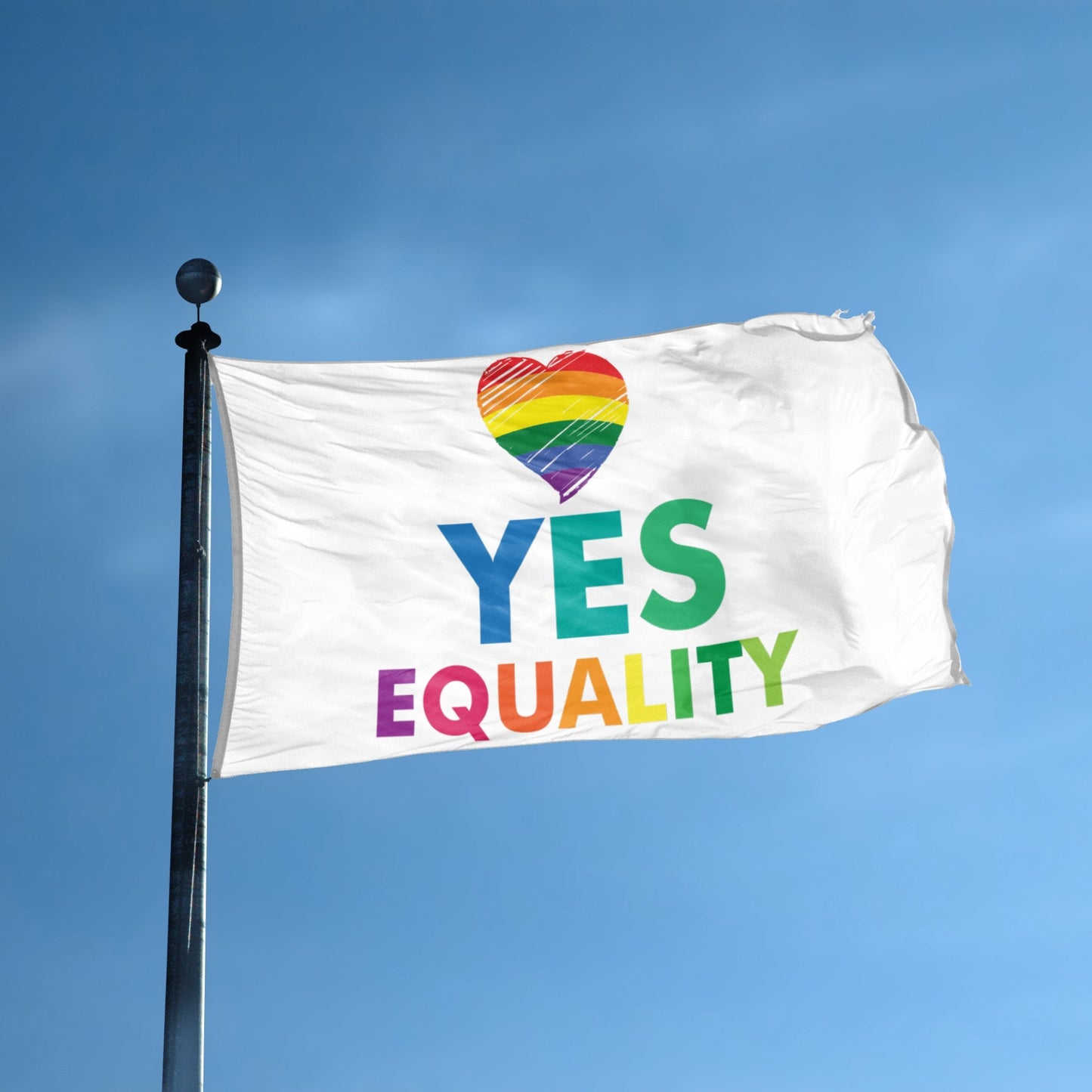 "Yes Equality" Flag