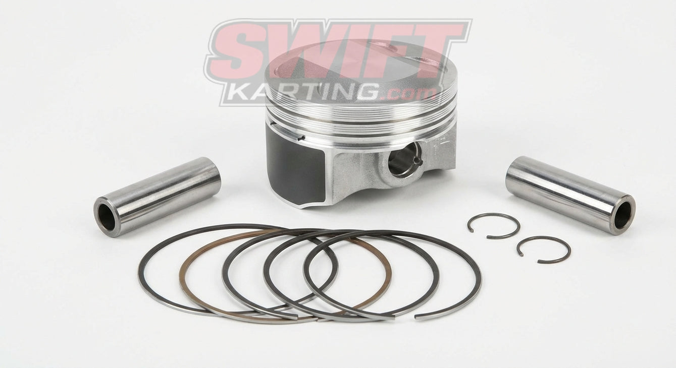 Wiseco Thick Dome Piston Kit 2.690" Bore .640 Pin Height