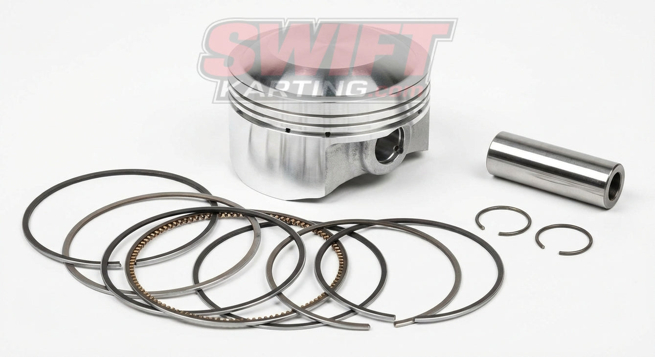 Wiseco Thick Dome Piston Kit 2.8155" Bore .640 Pin Height