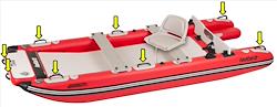 FastCat12Swivel Seat Canopy Package