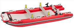 FastCat12Swivel Seat Canopy Package