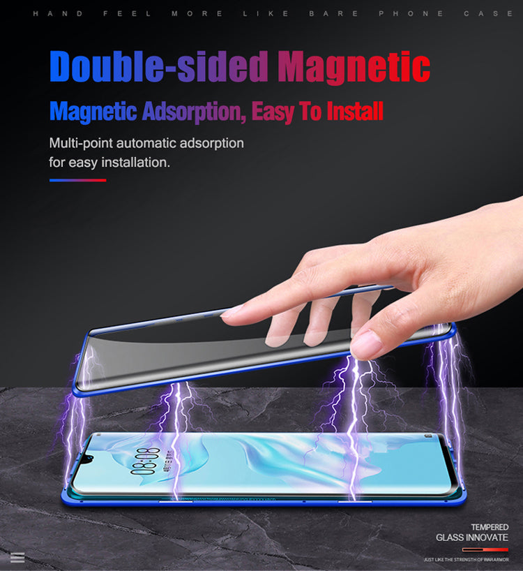 For Xiaomi  360 Full Cover Double Sided Tempered For K50 k50pro  Front And Back Glass Phone Case
