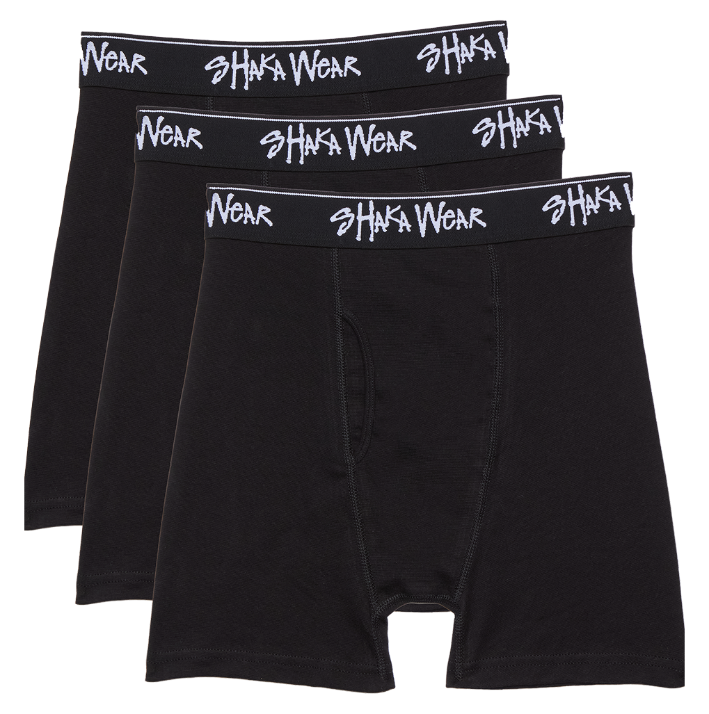 3 Pack Boxer Briefs