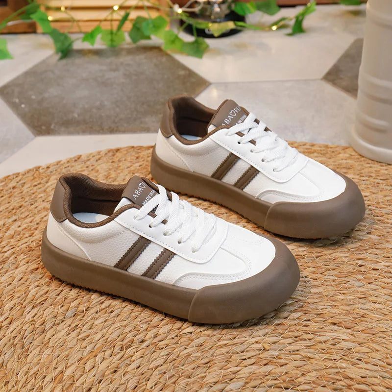 Japanese Thick Soled Fashion Shoes