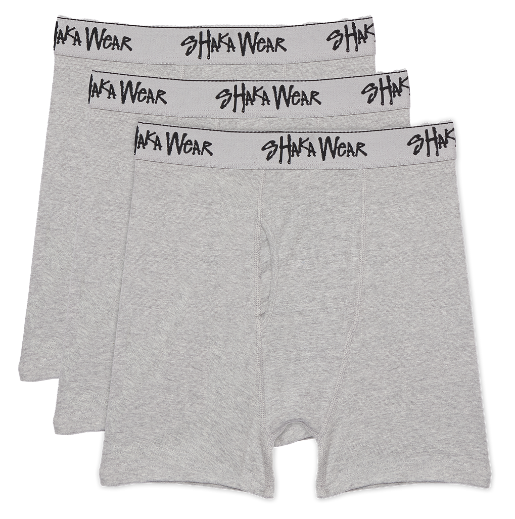 3 Pack Boxer Briefs