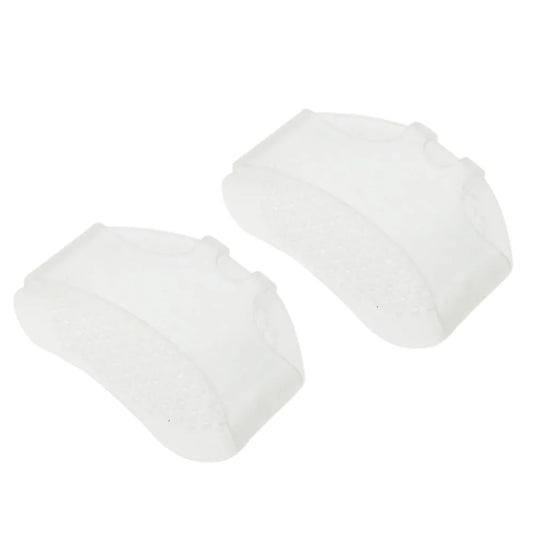 1Pair Silicone heel pad Soft Forefoot Half Yard Pads Invisible High Heel Shoes Slip Resistant Half Yard Pads Foot Care Tools
