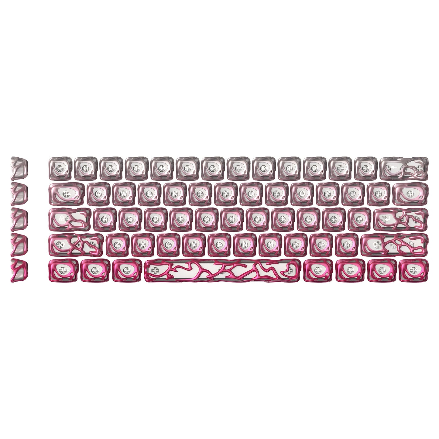 XVX Venom Keycap Set ABS+PC