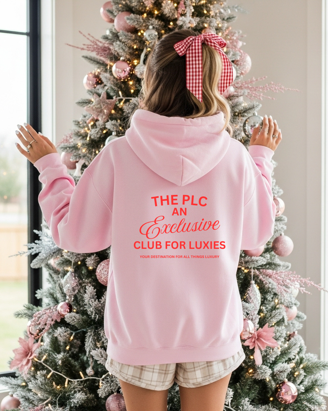 ✨ THE PLC | MEMBERS ONLY ✨ 🖤 Luxie Society Premium Hoodie 🖤