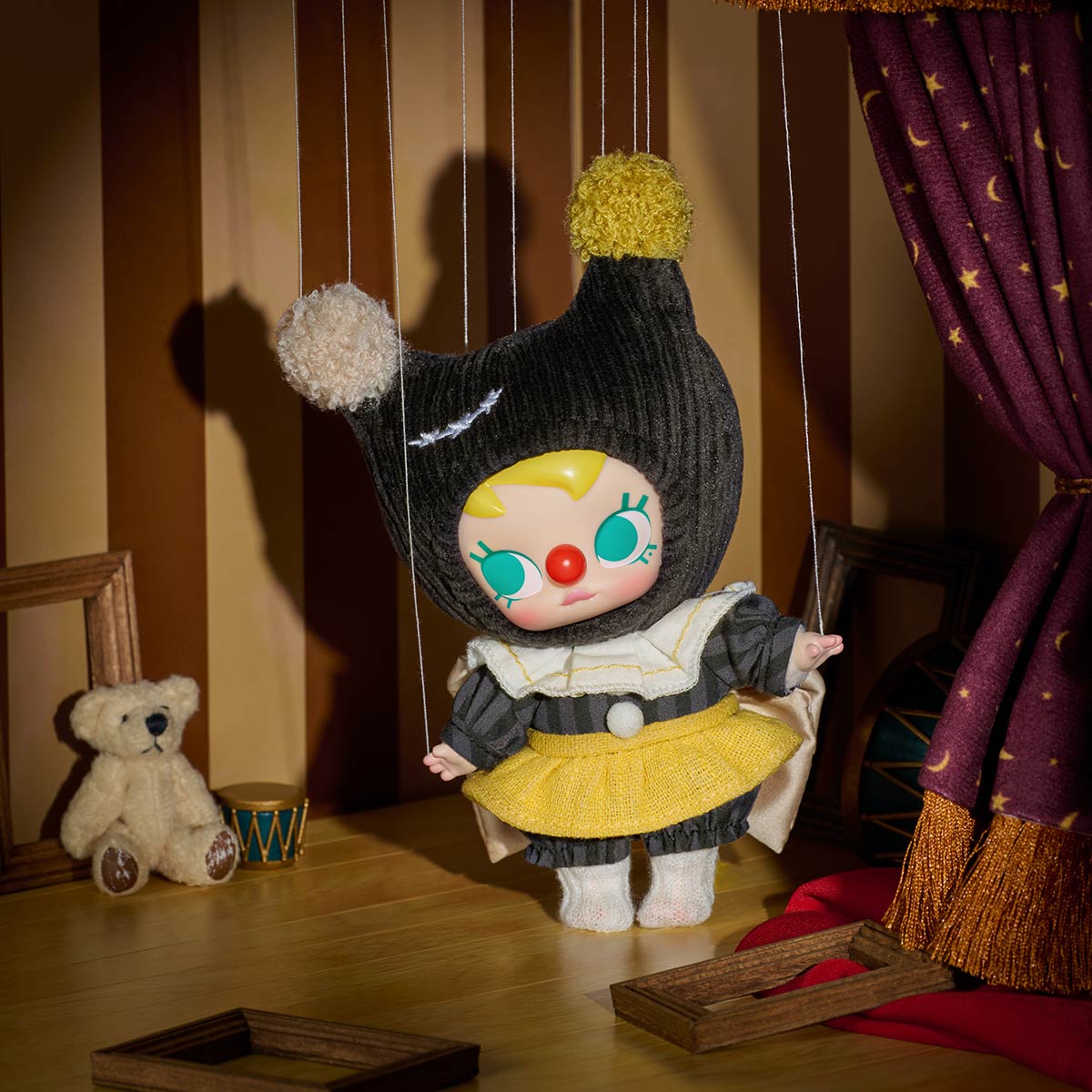 (In Stock) POPMART WHY SO SERIOUS Series-Vinyl Plush Pendant Blind Box