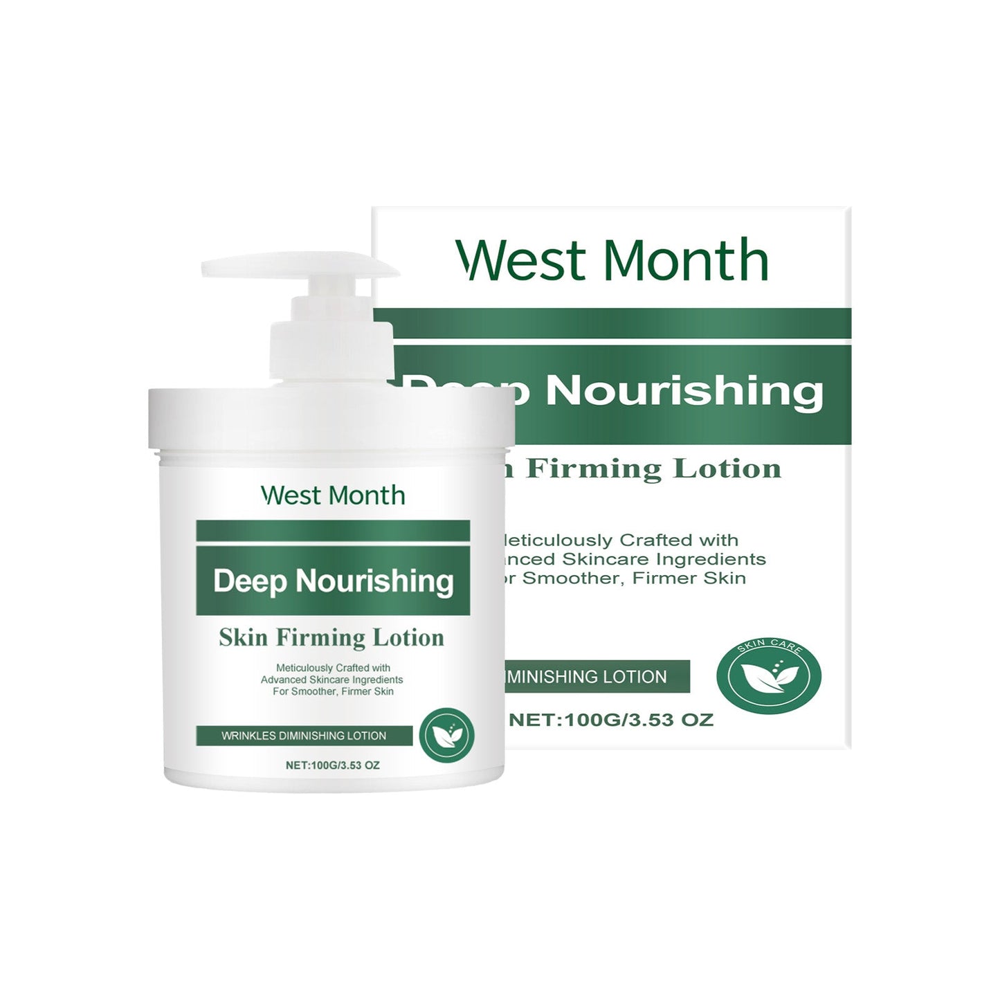 Firming Body Cream, Gentle Moisturizing Body Skin Body Moisturizing Daily Apply Body Cream