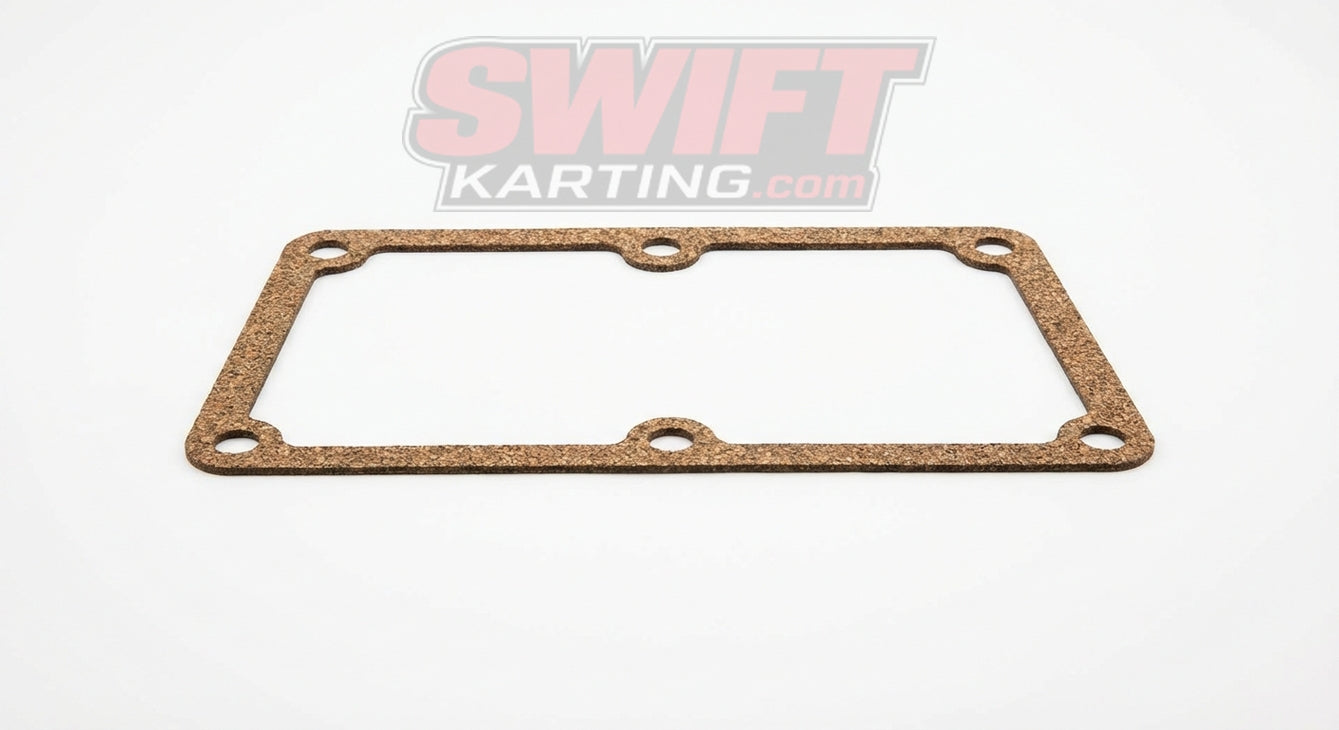 Ducar 212cc Hemi Valve Cover Gasket - Trapezoid Profile - Box Stock / Clone