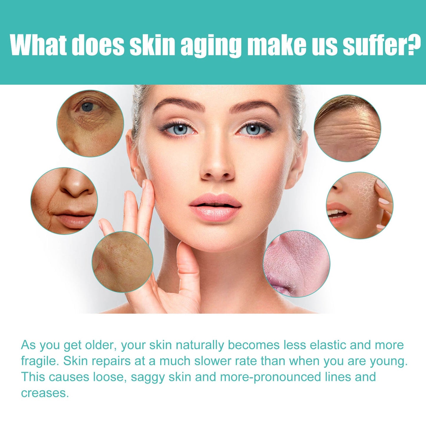Revitalizing Face Essence Firming And Reducing Fine Lines And Dark Spots Moisturizing And Anti-Aging Whitening Essence