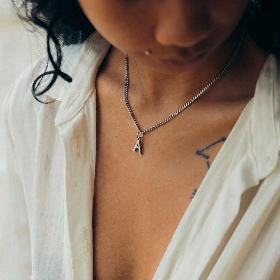Letter Charm