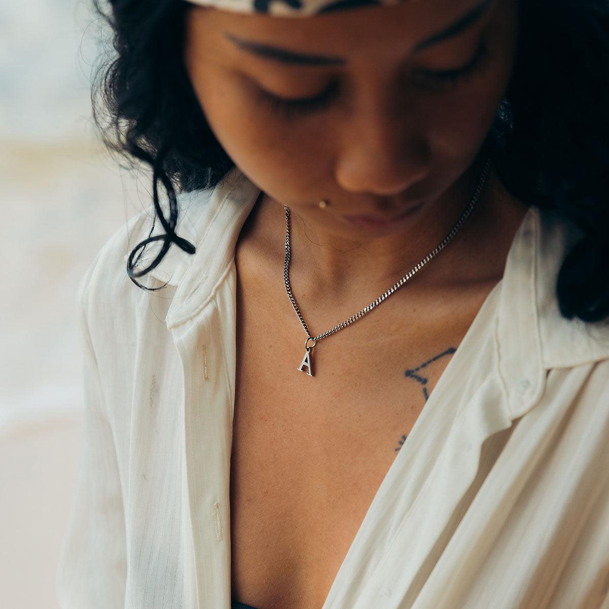 Initial Necklace