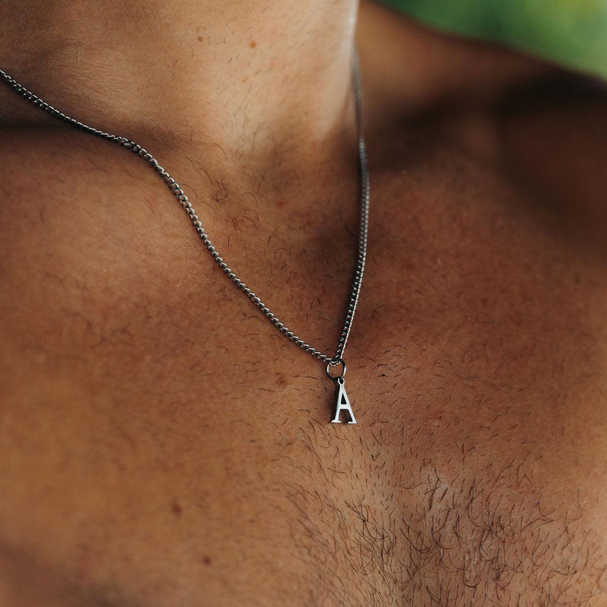 Initial Necklace