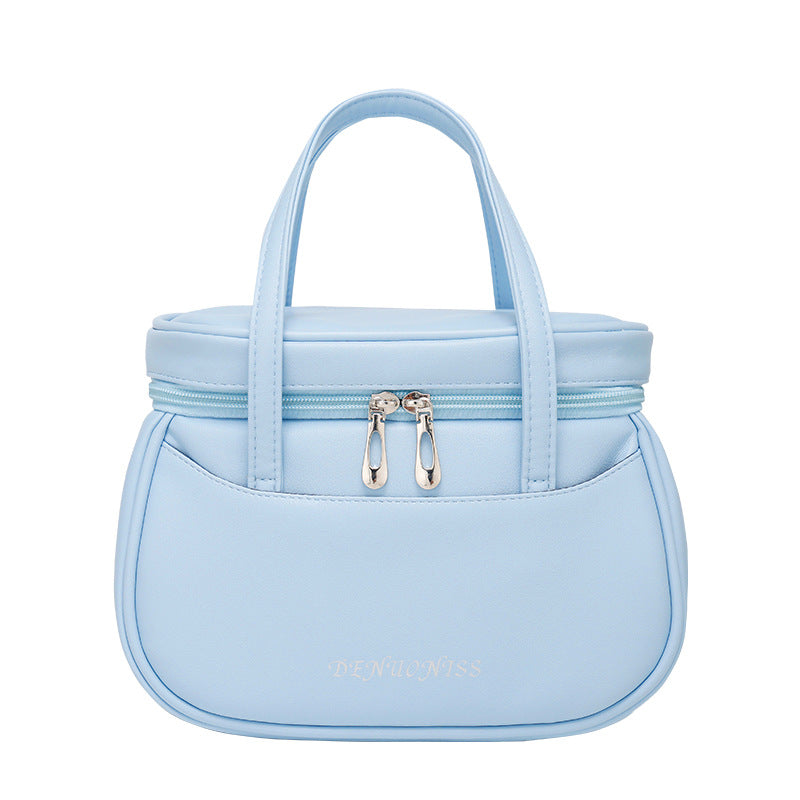 Mini fashion office PU high seal waterproof lunch box bag insulation lunch bag
