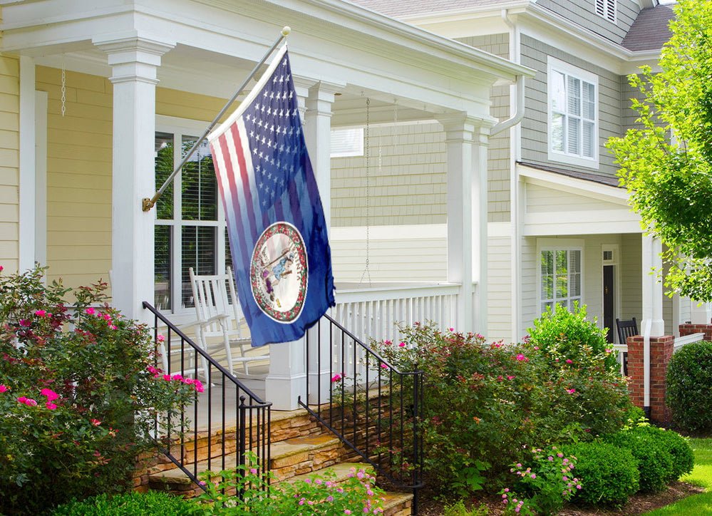Virginia & American Flag Blend