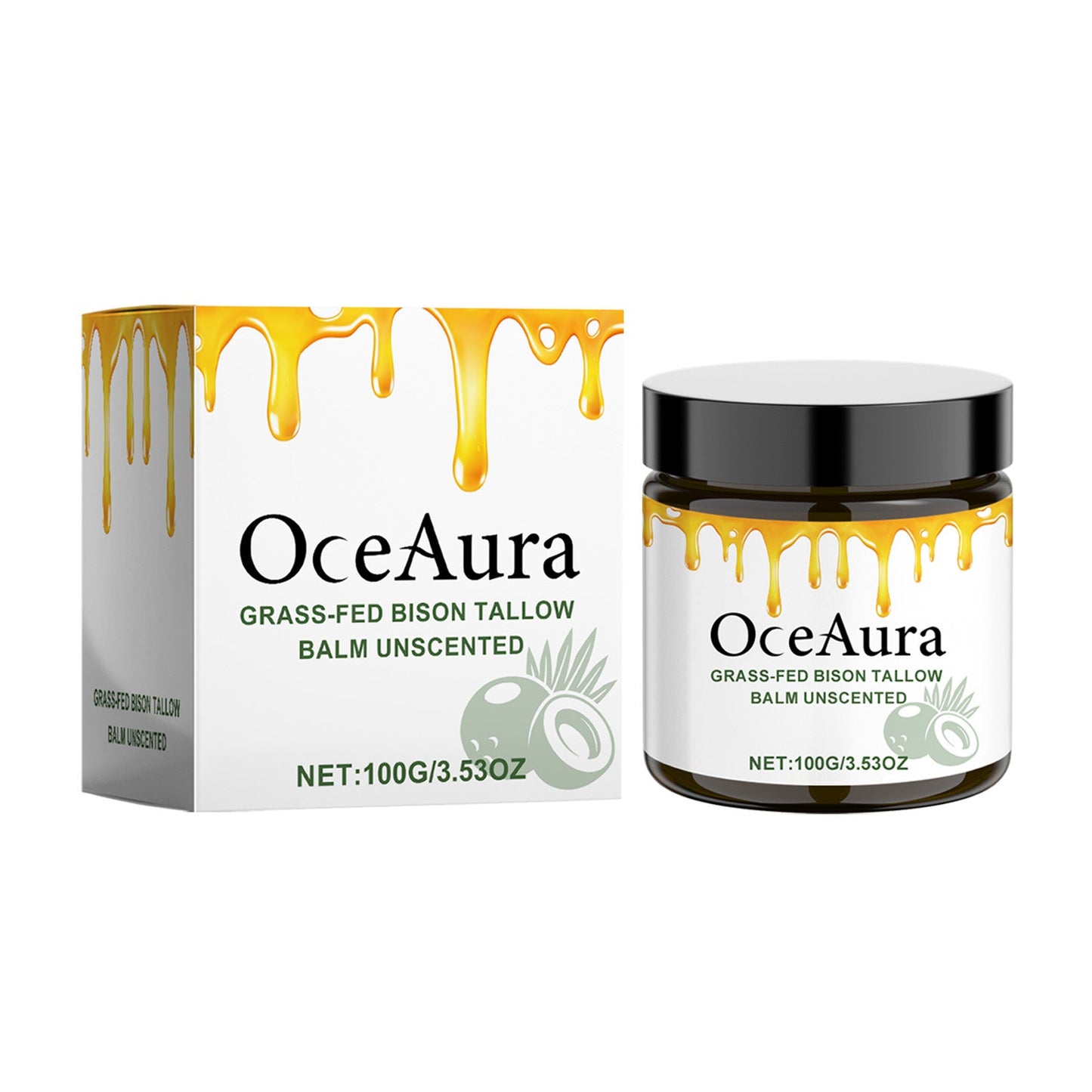 Honey Butter Moisturizer, Moisturizer Moisturizes Skin To Keep It Hydrated Apply Massage Skin Cream