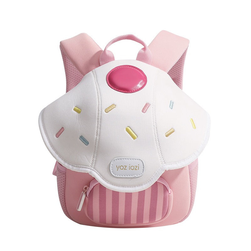Mini Cute Cupcake Mushroom Backpack
