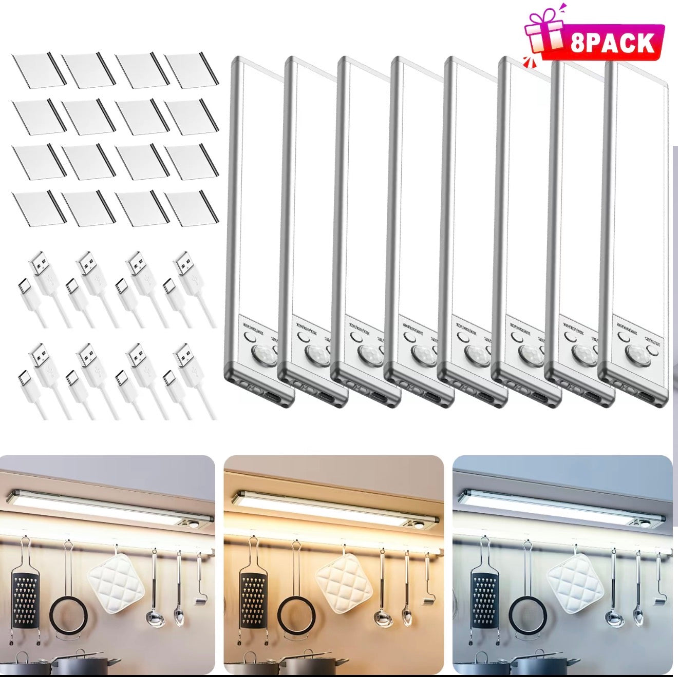 GlowTrack Motion Light