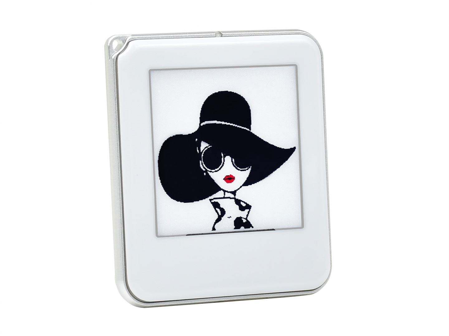 1.54inch Passive NFC-Powered e-Paper No Battery Wireless Powering Data Transfer Red Black White Three Color Displaying