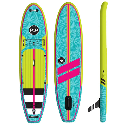 11'0 Yacht Hopper Mint/Teak/Blue