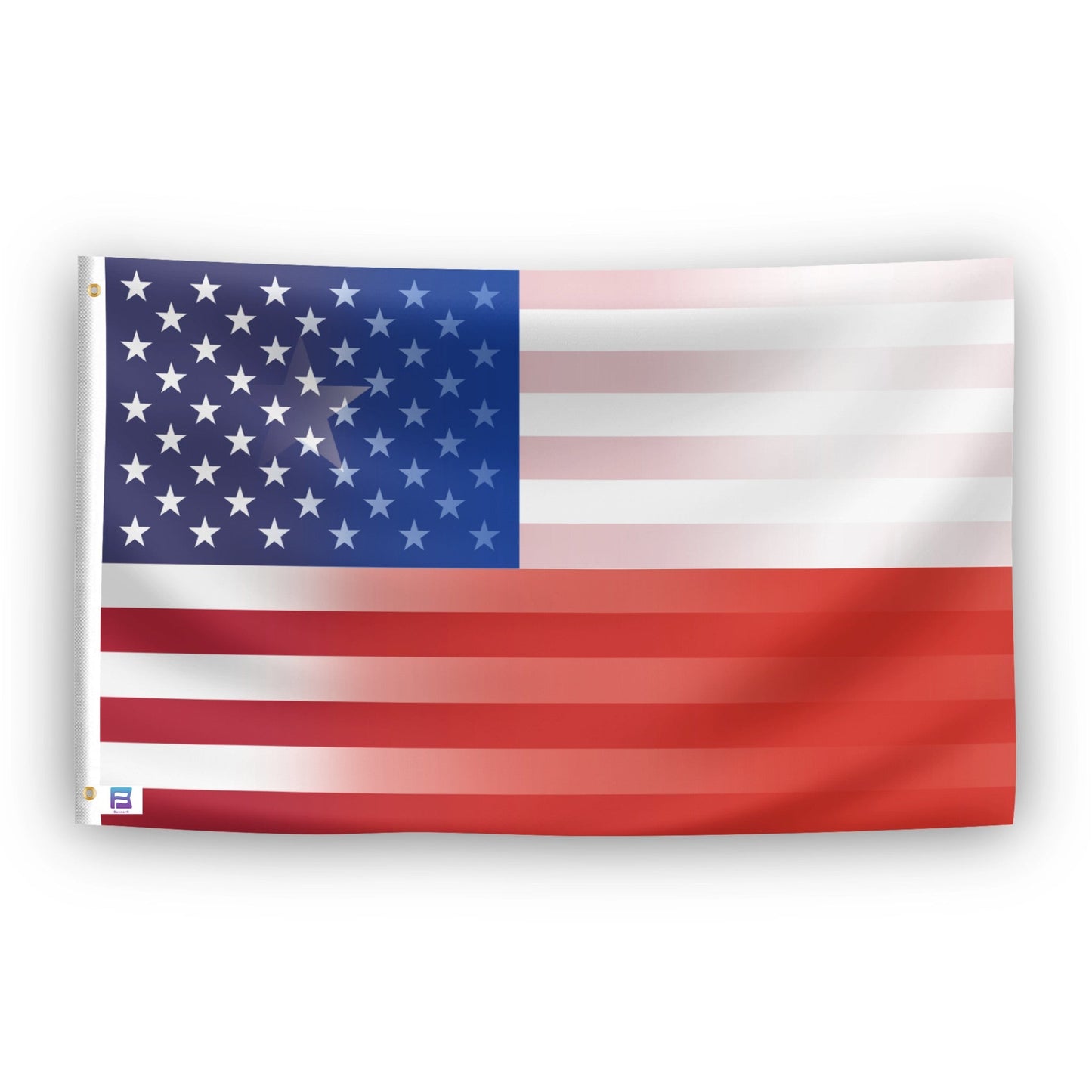 Chilean American Hybrid Flag