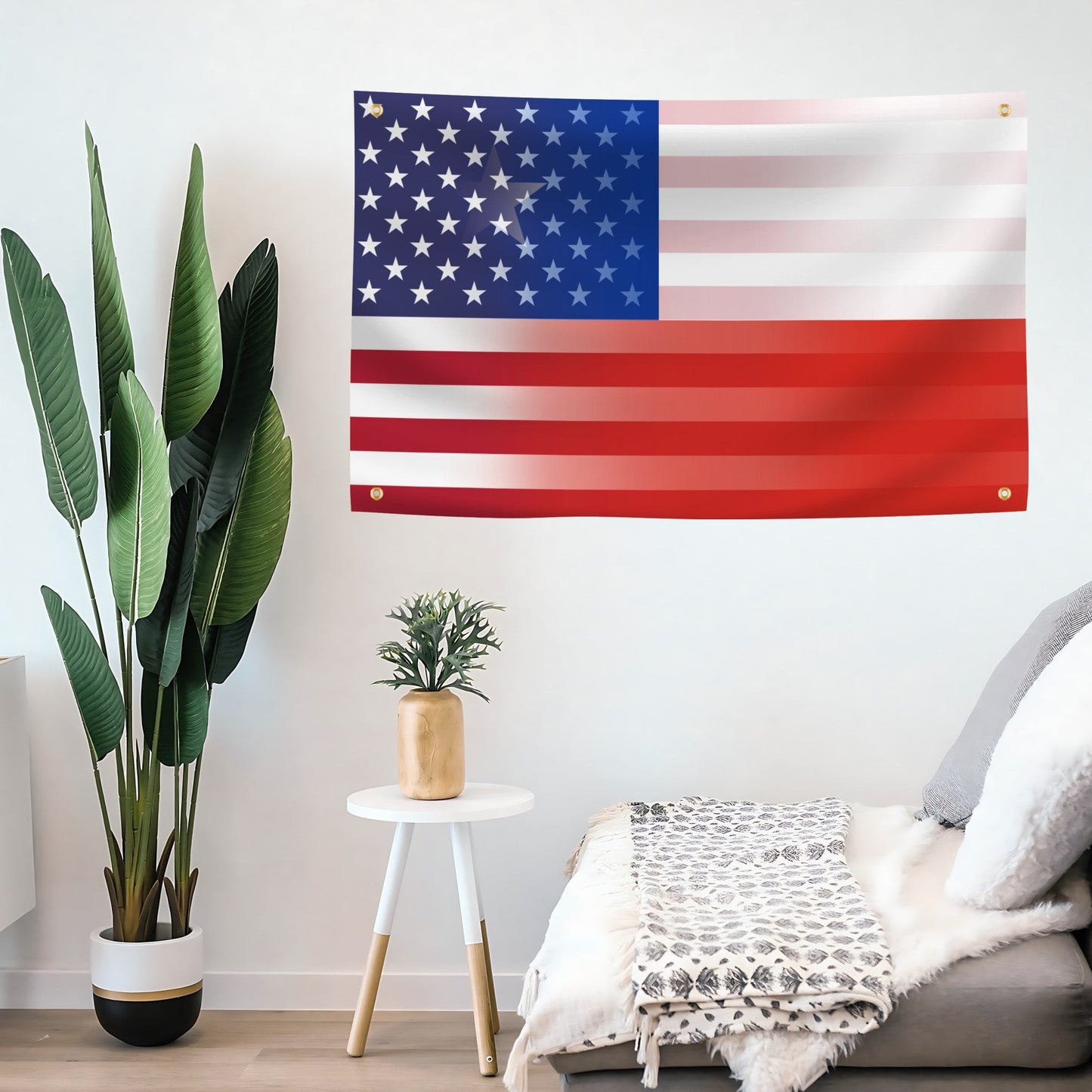 Chilean American Hybrid Flag