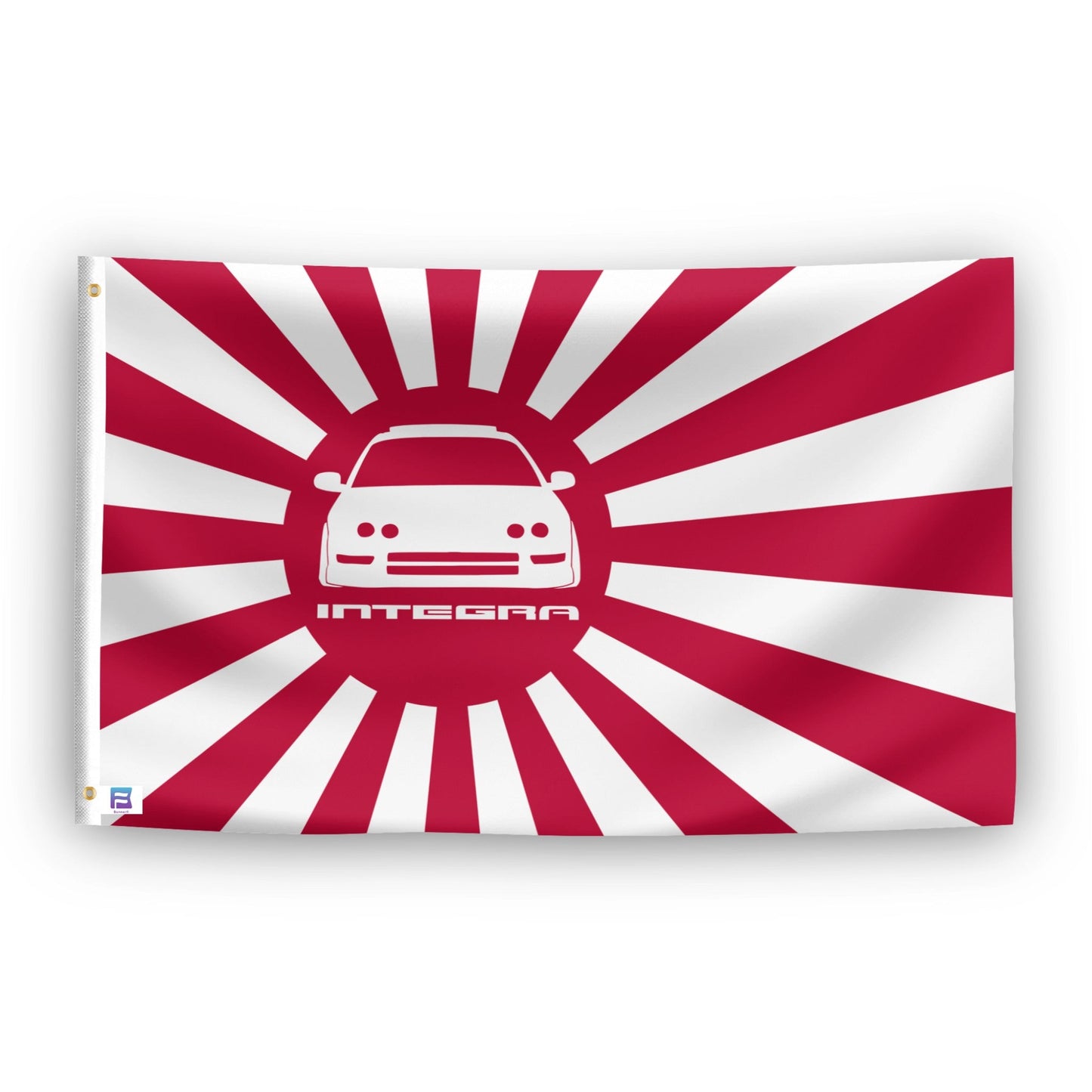 Integra Japanese Rising Sun Flag