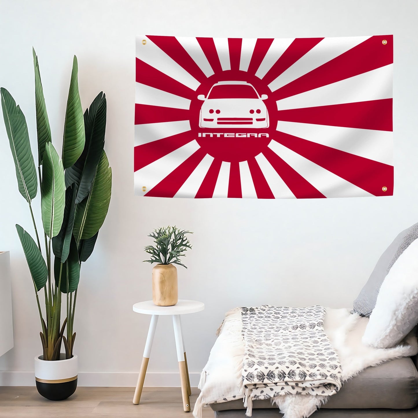 Integra Japanese Rising Sun Flag