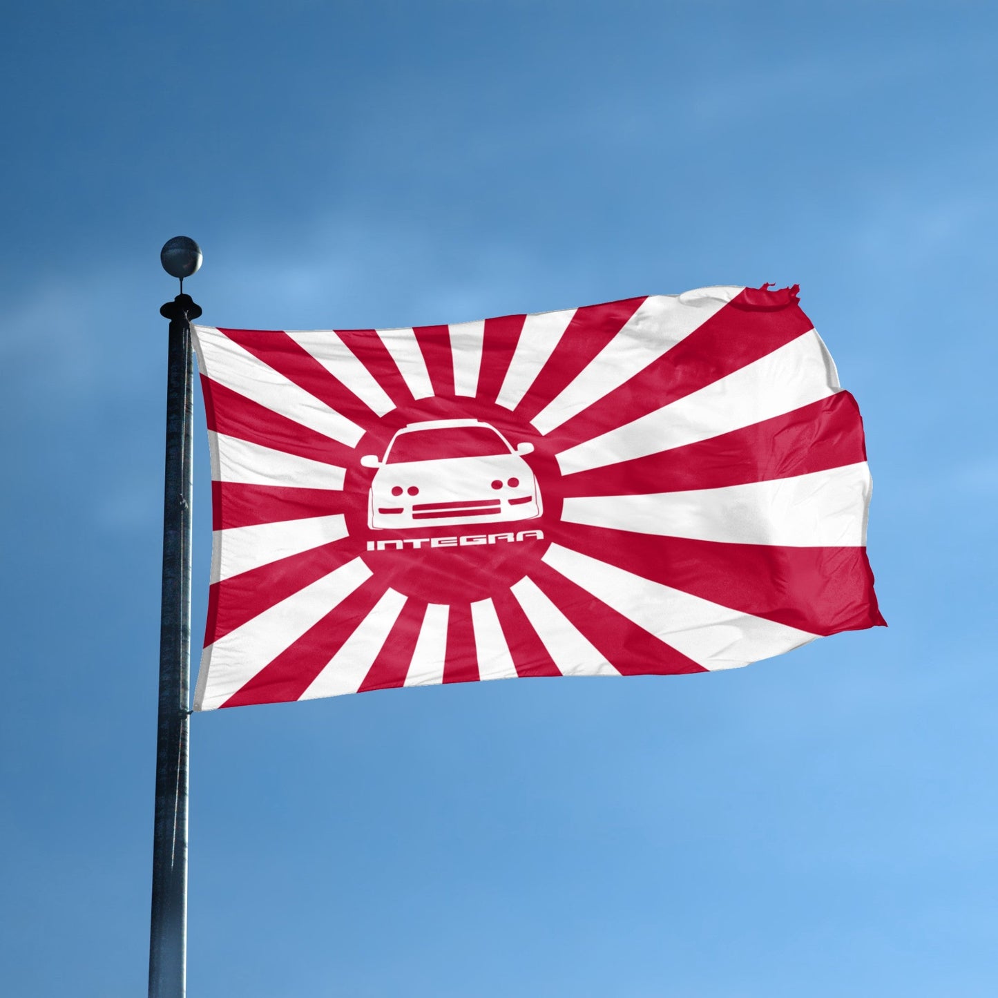 Integra Japanese Rising Sun Flag