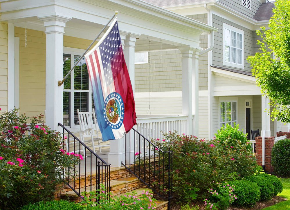 Missouri & American Flag Blend