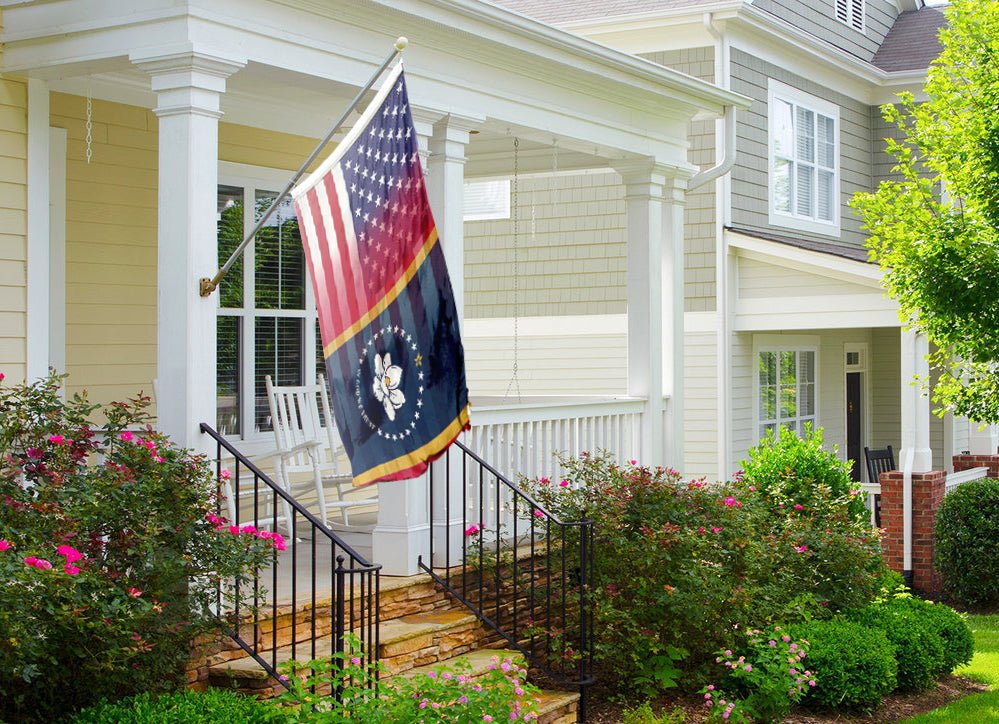 Mississippi & American Flag Blend
