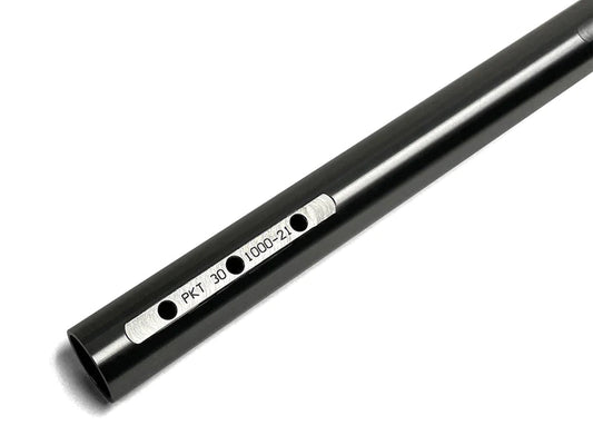 PKT 30mm Axle with 3.9mm Offset for Superior Track Handling