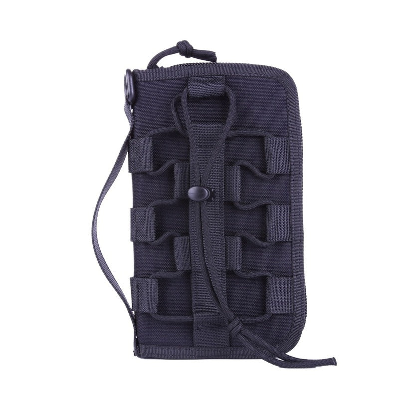 Ma Gaixian's Same Style Xuanwu Tactical Wallet Men's Handbag Outdoor Large Capacity Military Camo Wallet Mobile Case