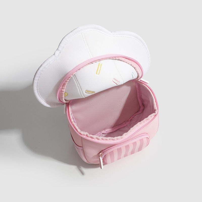 Mini Cute Cupcake Mushroom Backpack